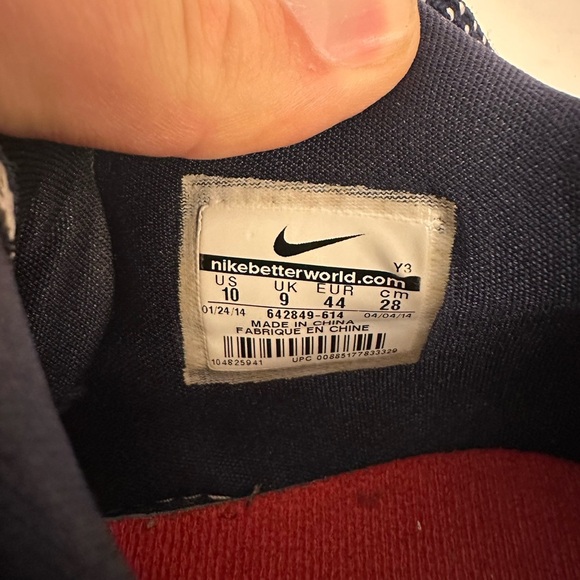 Nike Max LeBron 11 Low "Independence Day" Special Edition | 642849-614 Size 10 - Picture 12 of 12